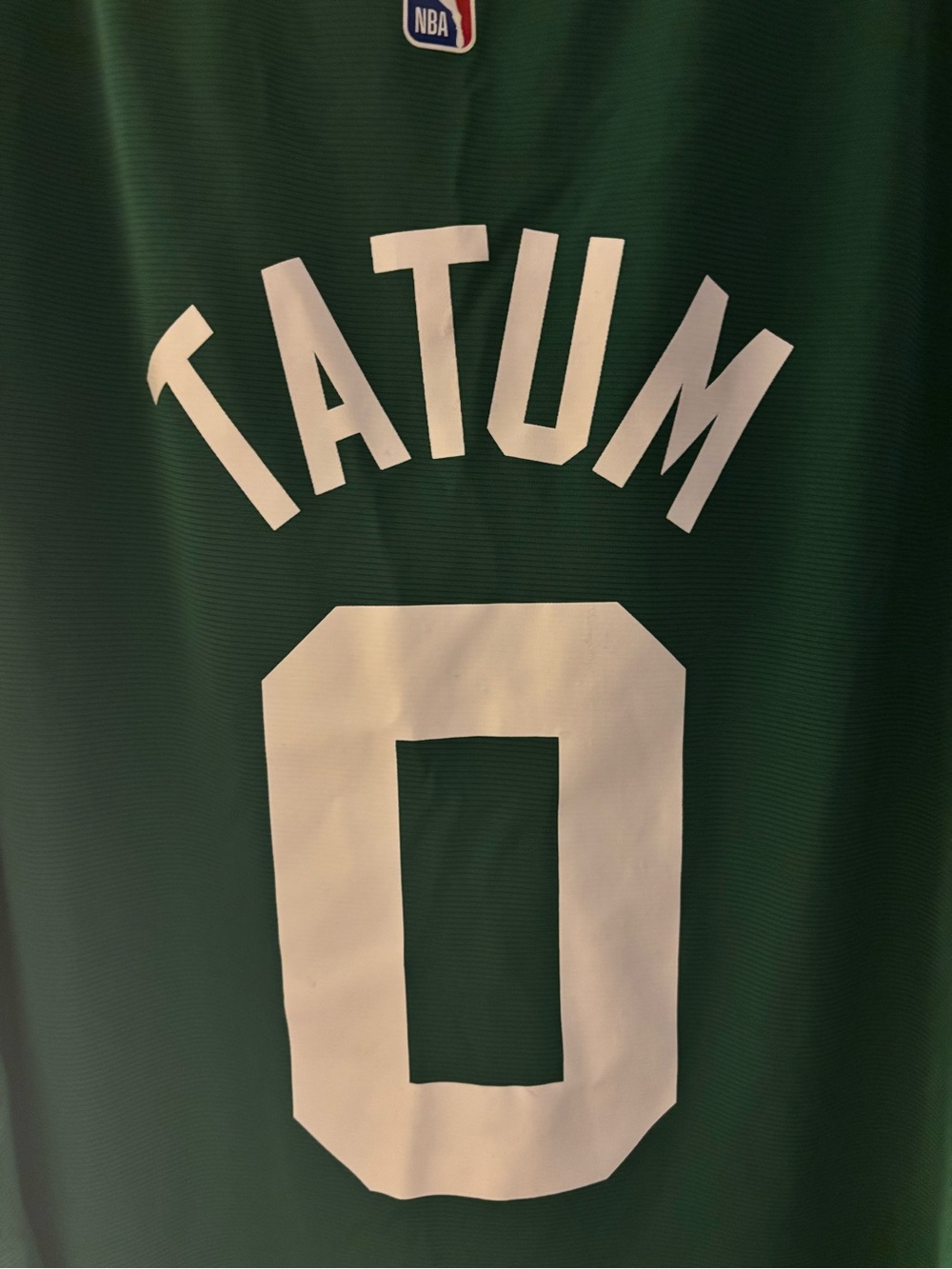 NBA Green Team Basketball Jersey with Official NBA Label - Picture 4 of 6